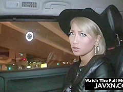 Gorgeous, Japanese escort lady is about to have wild sex with one of her richest clients