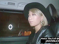 Gorgeous, Japanese escort lady is about to have wild sex with one of her richest clients