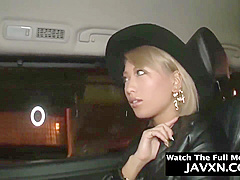 Gorgeous, Japanese escort lady is about to have wild sex with one of her richest clients