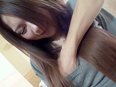 Miyu Ninomiya Gives An Asian Blow Job And Gets Creampied
