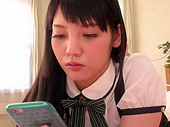 Asian Blowjobs During Threesome