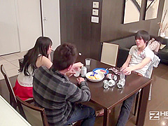 Yuri Sato Arisa Nakano You Wanna Share A Room Filled With Love Juice