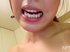 Topping The Semen In Pizza Delivery Abalone Saddle Was Rina Uchimura