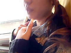Black Amateur Sorority Babe Made To Lick Pusssy
