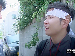 Hinata Aizawa Spanking A Naughty Gal Cocky Hinata Licks Cocks