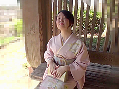 Maiko Nagaoka Chitsu Is Put In Plenty Of Odd No Kimono Wife