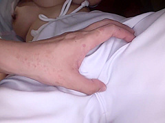 Amazing sex video Brunette exotic only here
