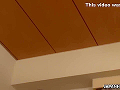 The beautiful Asian Yui Misaki sucks dick