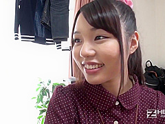 Hitomi Maisaka Innocent Girl Gets A Cream Pie