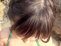 Outdoor Japanese Blowjob With Megumi Haruka