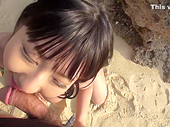 Outdoor Japanese Blowjob With Megumi Haruka