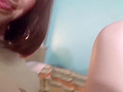 Astonishing xxx movie Brunette unbelievable ever seen