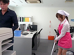 Chihiro Amazes With Her Asian Blow Job