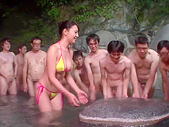 帰ってきた竹内あいファン感謝祭 素人男性増員21名！420分拡大版！夢の大乱交ツアー part.4