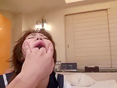 Japanese teen schoolgirl fucked hard