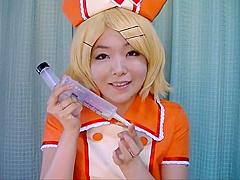 Japanese Cosplay Kagamine Rin