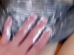 eating ice cream on my girlfriend's pussy