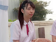 SEX Schoolgirls in Summer Vacation mmgh90