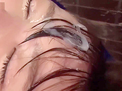 小倉由菜 Yuna Ogura 100 loads bukkake scene 3