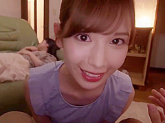 Fabulous porn clip Creampie great just for you