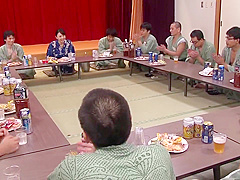 帰ってきた竹内あいファン感謝祭 素人男性増員21名！420分拡大版！夢の大乱交ツアー part.5