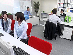 XRW-274 Obscenity OL Spree Are Squid In The Rookie - Aino Momona, Hirose Hi