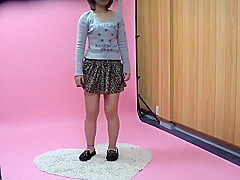 素人パンチラ in 個人撮影会 vol.15