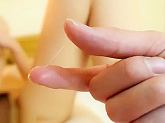 Japanese pretty short hair girl sex