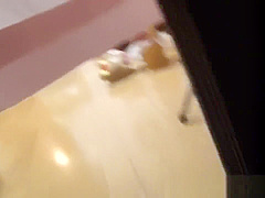 Japanese babe masturbates