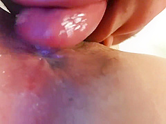 Licking my Japanese girlfriend's delicious clit, pussy and ass! Wet & hot!