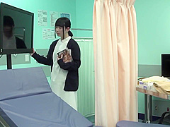 Japanese Fake Doctor Cum Inside Me
