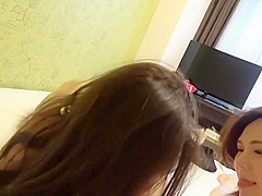 2 ladies 1 guy Part 1