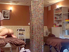 Some girls relax massage