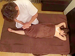 Some girls relax massage