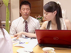 Aroused By The Armpits Of My Daughter’s Private Tutor Yuu Anzu