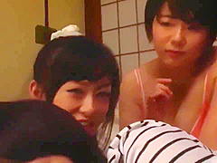 Excellent sex scene Japanese crazy pretty one