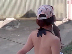 Amazing porn movie Babe unique