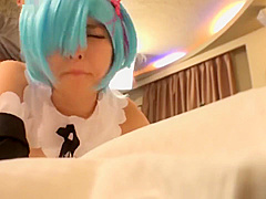 Cosplayers Gonzo Camera Test