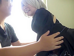 2B Japanese sexy cosplay コスプレ一本勝負第108試合