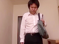 Thoughtful step mother always try to keep step son's dick in good health