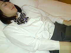 WE HAVE BEEN WEARING OUR OWN UNIFORM ON AN 18 - YEAR - OLD FEMALE