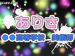 High School blazer uniform Bukkake time !