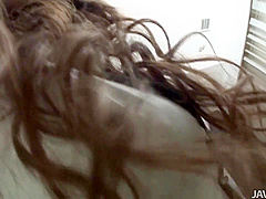 Flexible Japanese Gymnast Anna Mizukawa Ass Penetrated