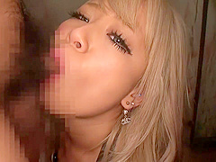 Pigtailed Asian Girl Gives Pov Blowjob