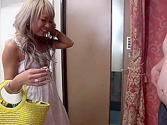 Pigtailed Asian Girl Gives Pov Blowjob