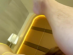 Astonishing sex clip Brunette new only for you