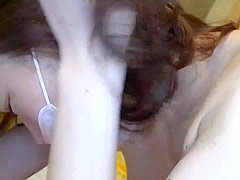 Astonishing sex clip Brunette new only for you