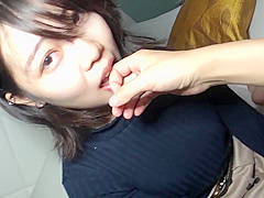 Fabulous sex scene Brunette incredible show