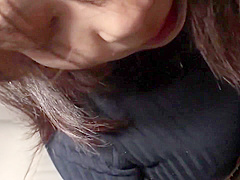 Fabulous sex scene Brunette incredible show