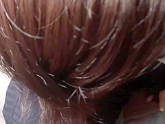 Fabulous sex scene Brunette incredible show